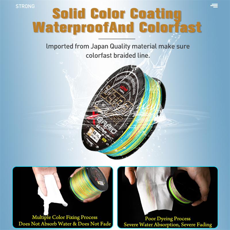 ZUKIBO ULTRA LIGHT Japan High  - đánh giá và giá Ice Fishing Line