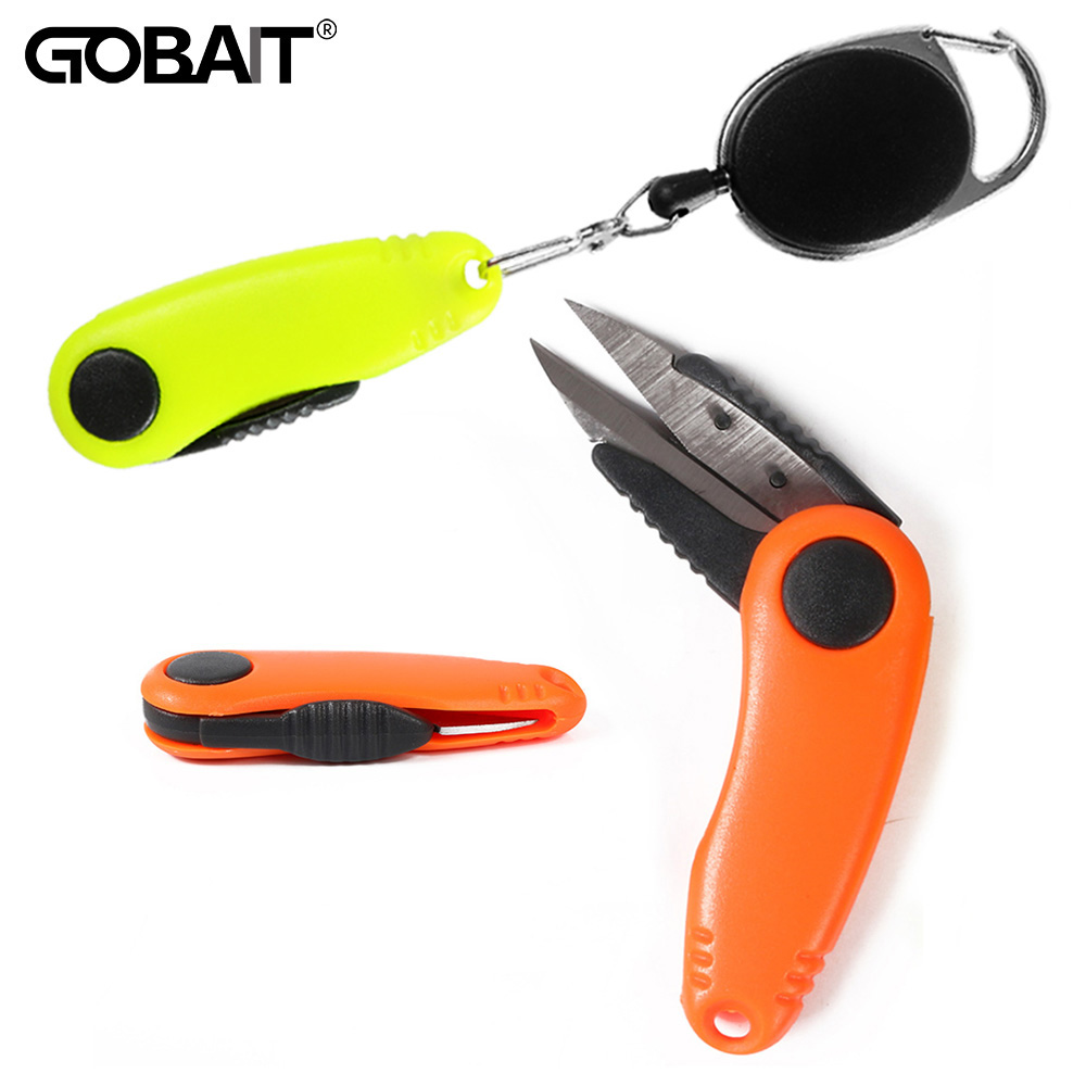 Shrimp-shape Foldable Scissors - đánh giá và giá Fishing Line Cutter