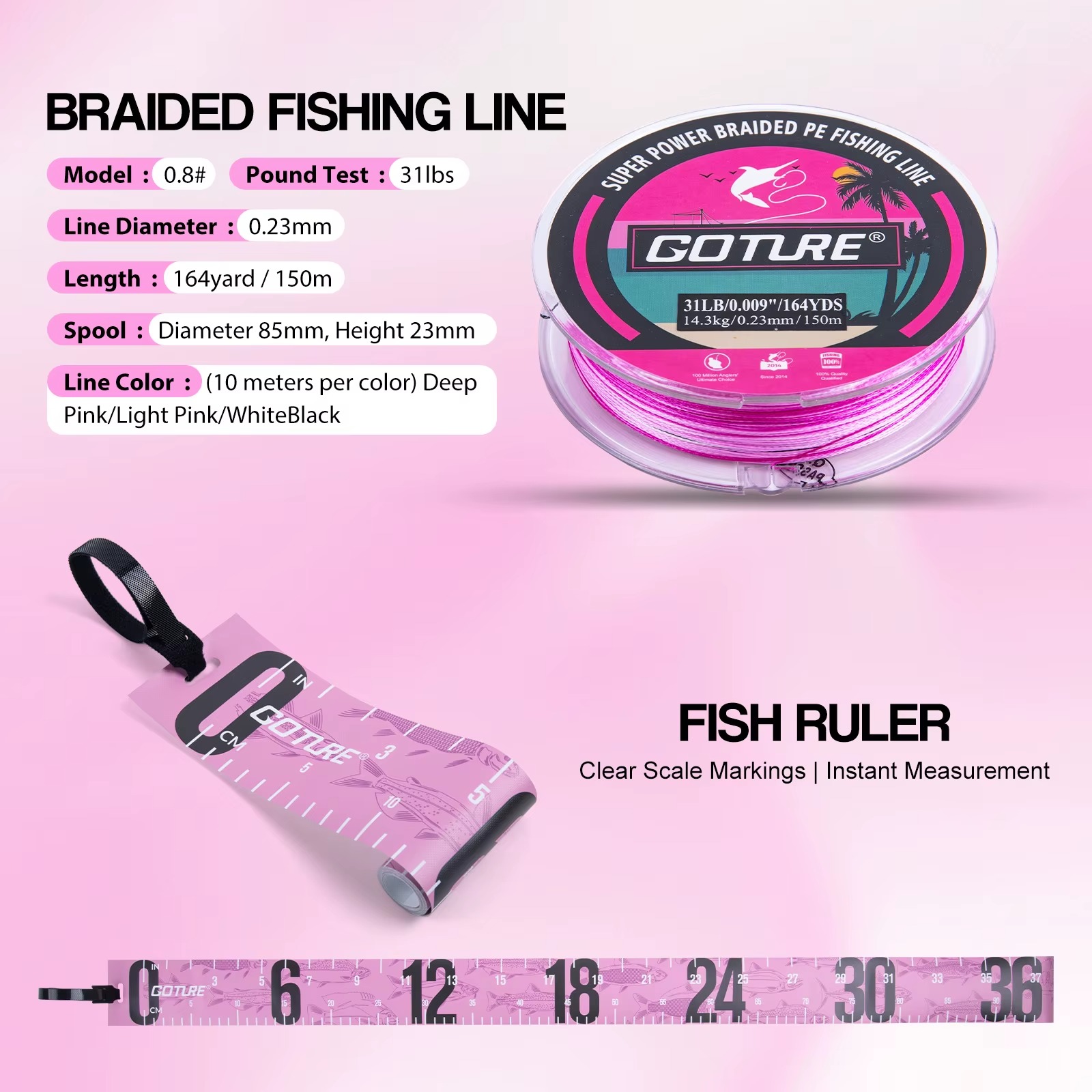 Goture All-in-One Fishing Comb - đánh giá và giá Freshwater Line