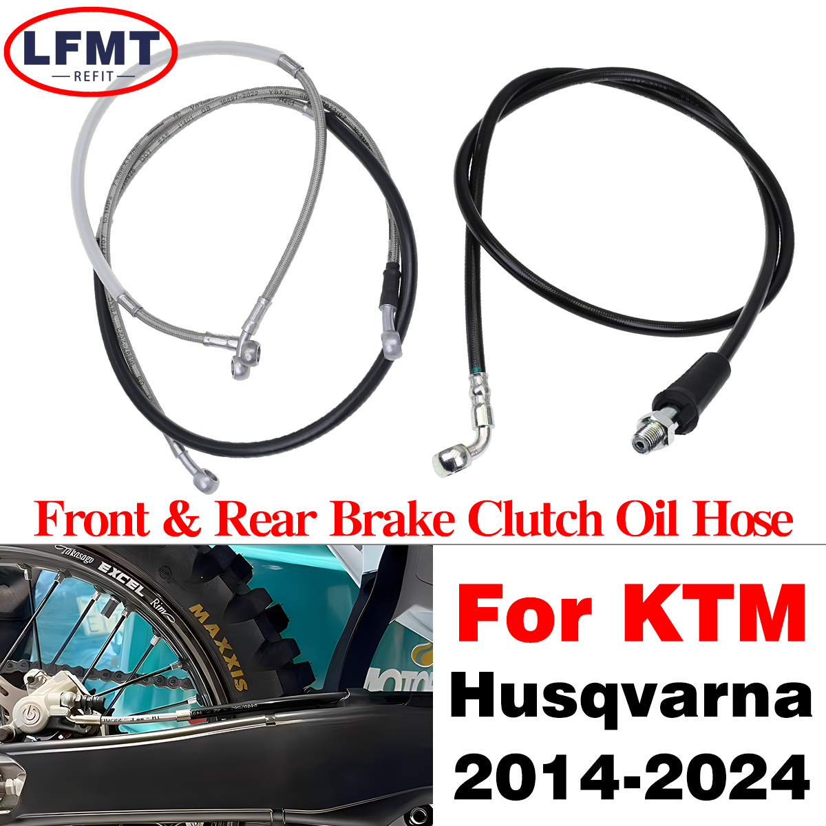 Motorcycle 10mm Front & Rear B - đánh giá và giá Braided Line