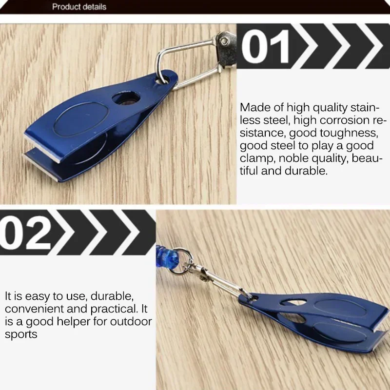 New Outdoor Fishing Line Clips - đánh giá và giá Fishing Line Cutter
