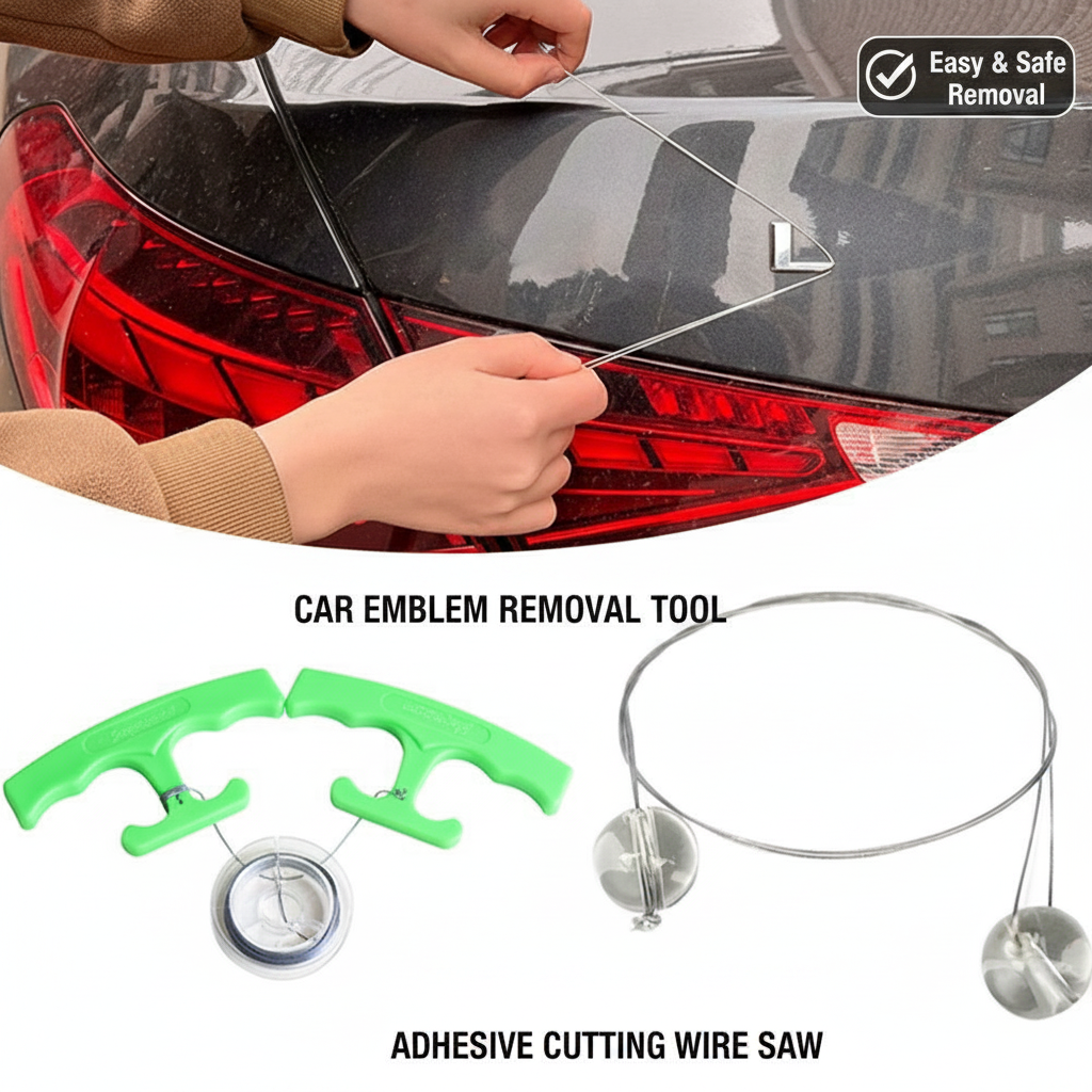 Car Emblem Remover Tool Kit Pr - đánh giá và giá Monofilament Line
