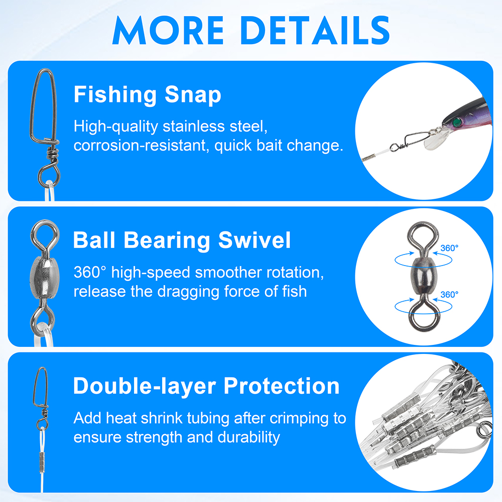 10Pcs Fluorocaron Fishing Lead - đánh giá và giá Fluorocarbon Line