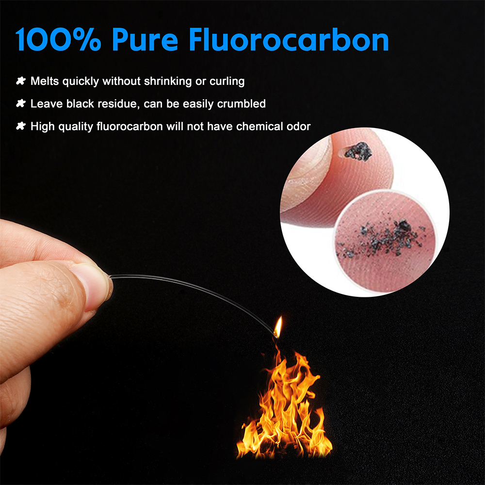 10Pcs Fluorocaron Fishing Lead - đánh giá và giá Fluorocarbon Line