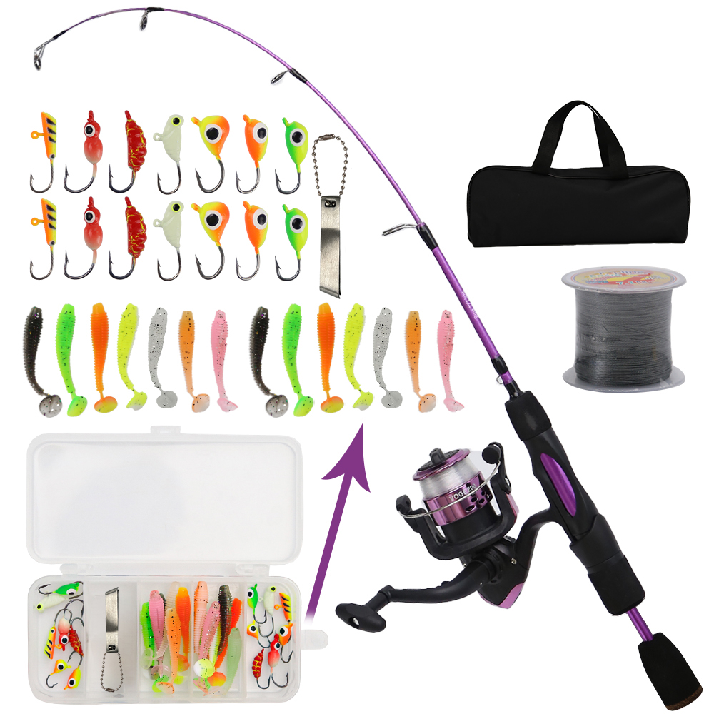 Ice Fishing Rod Reel Combo 68c - đánh giá và giá Ice Fishing Line