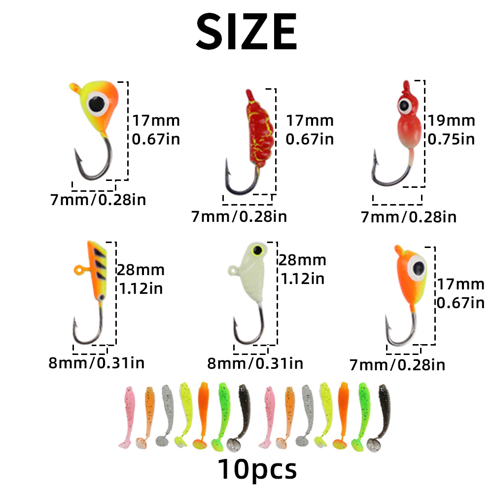 Ice Fishing Rod Reel Combo 68c - đánh giá và giá Ice Fishing Line