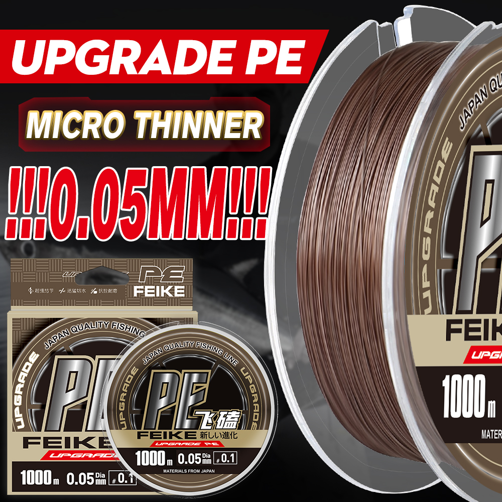 ZUKIBO 0.05mm Micro Fishing Li - đánh giá và giá Copolymer Line