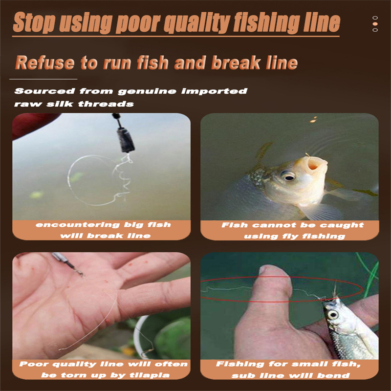 ZUKIBO 0.05mm Micro Fishing Li - đánh giá và giá Copolymer Line