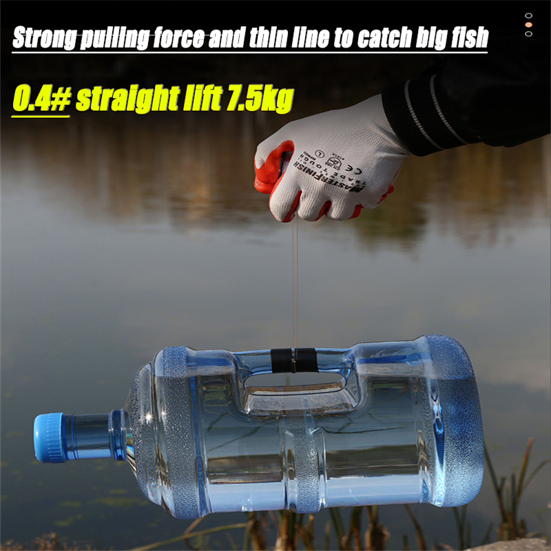 ZUKIBO 0.05mm Micro Fishing Li - đánh giá và giá Copolymer Line