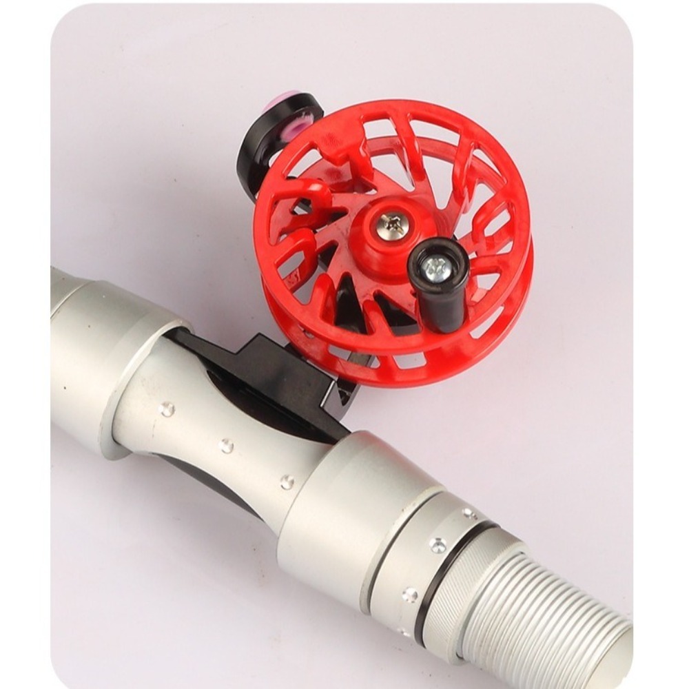 Reel Ice Fishing Wheel 1:1 Gea - đánh giá và giá Ice Fishing Line