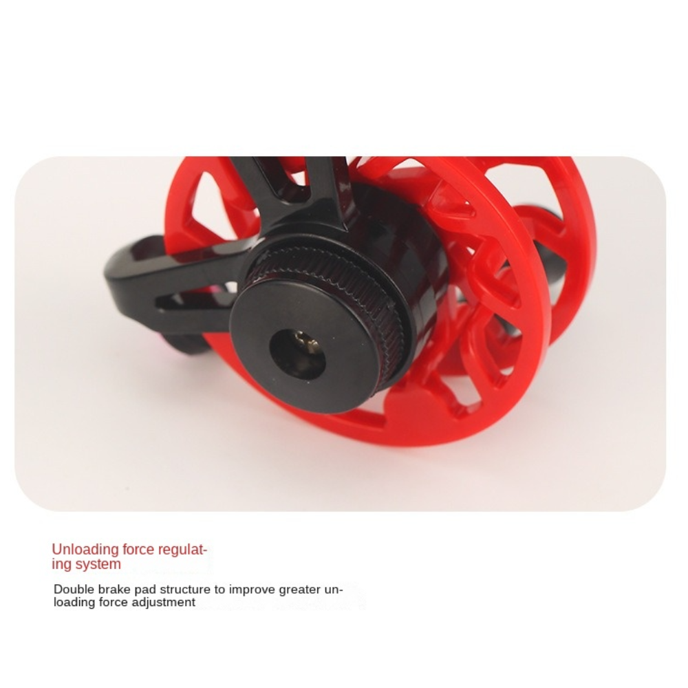 Reel Ice Fishing Wheel 1:1 Gea - đánh giá và giá Ice Fishing Line