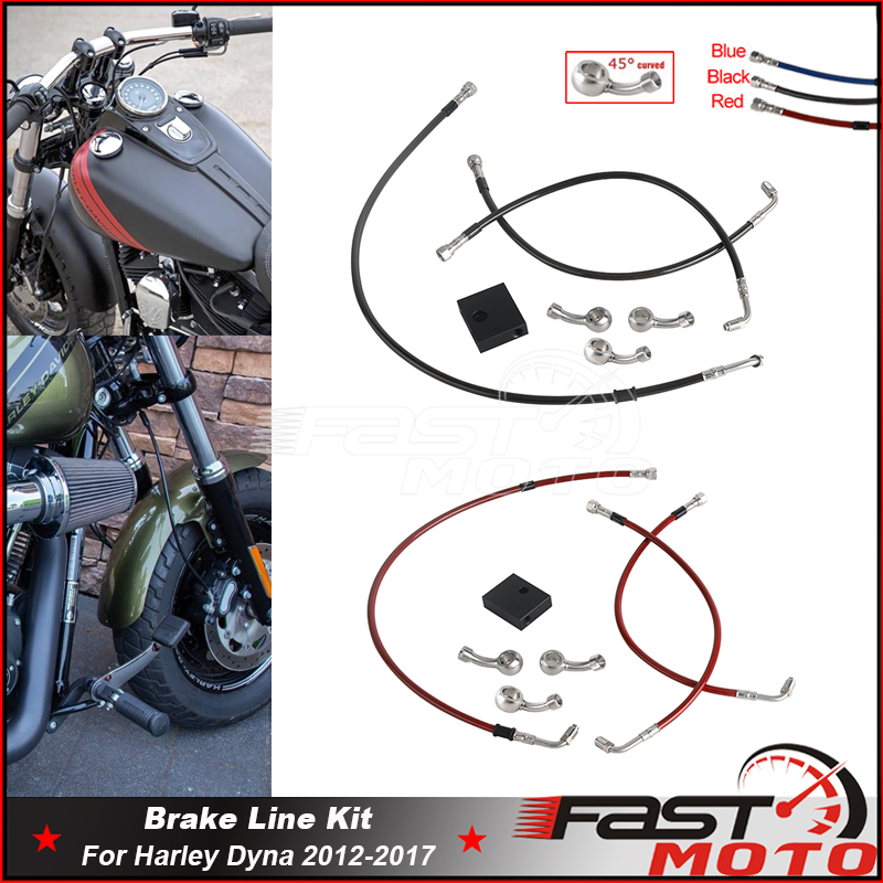 Motorcycle Brake Line Kit ABS  - đánh giá và giá Braided Line