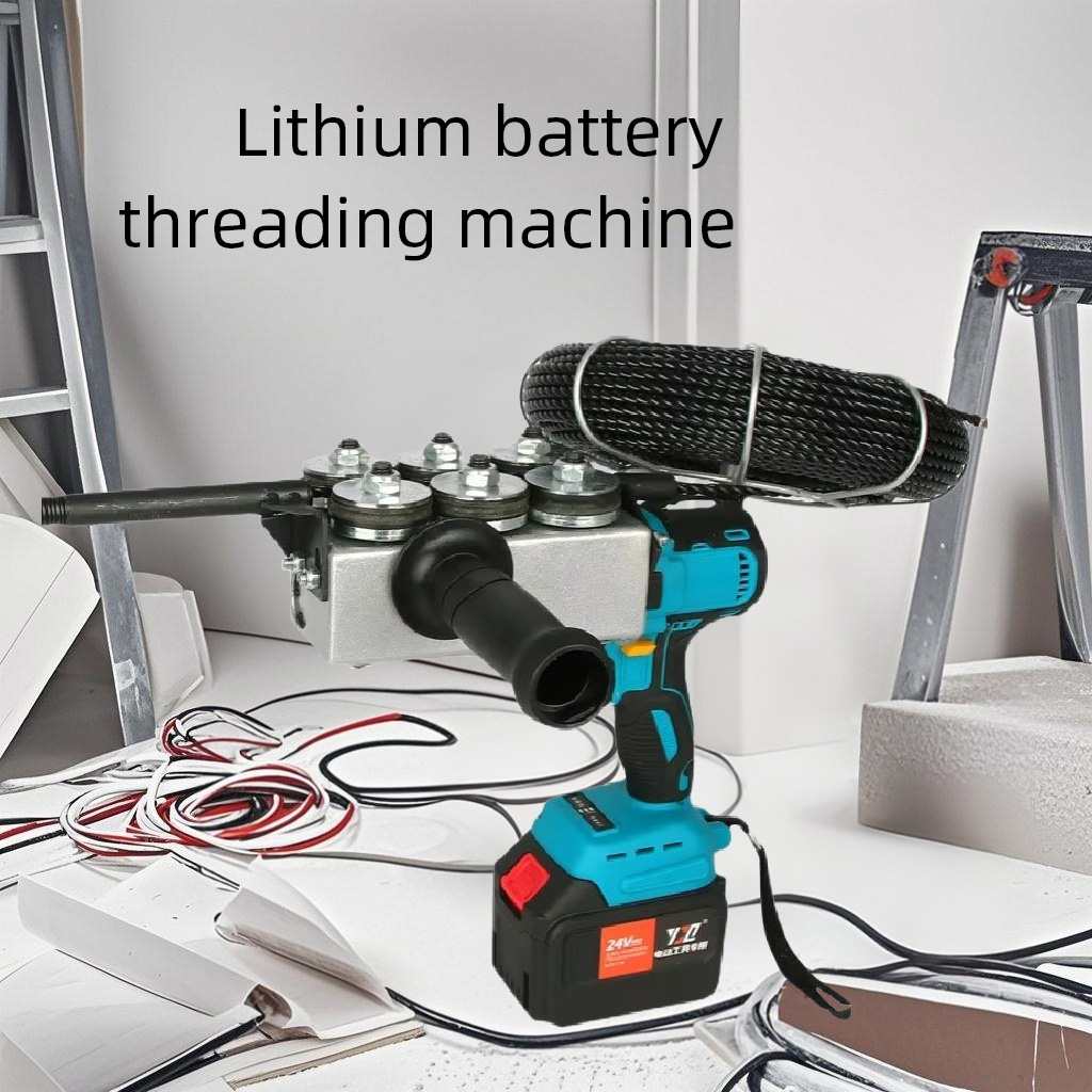 Concealed Wire Threading Machi - đánh giá và giá Leader Line