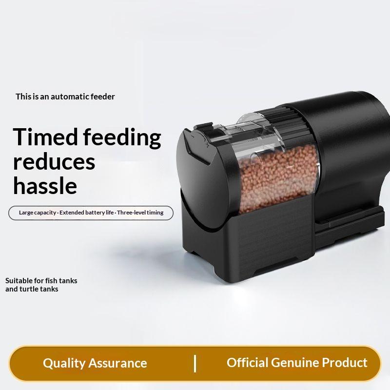 Automatic Fish Feeder With Tim - đánh giá và giá Fishing Line Dispenser