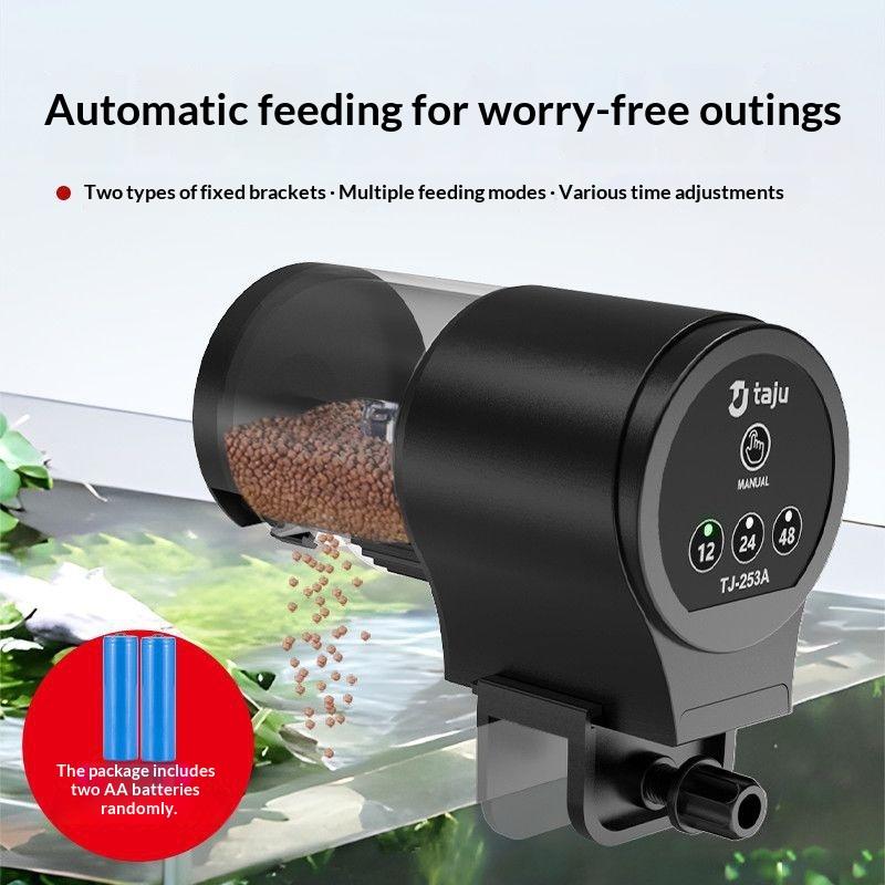 Automatic Fish Feeder With Tim - đánh giá và giá Fishing Line Dispenser
