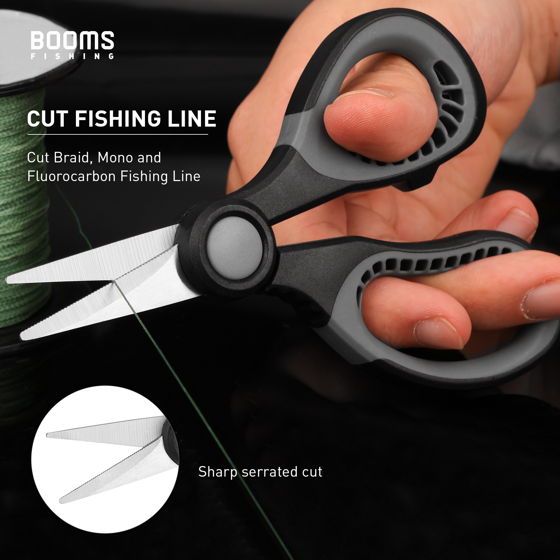 Booms Fishing S06 Braid Line S - đánh giá và giá Saltwater Line