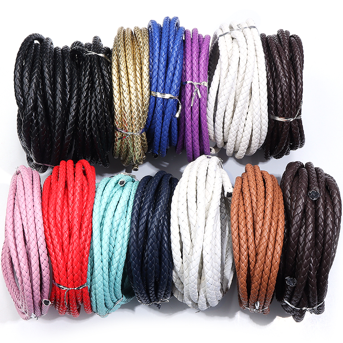 5 Yards/lot 6/7mm Braided Leat - đánh giá và giá Braided Line