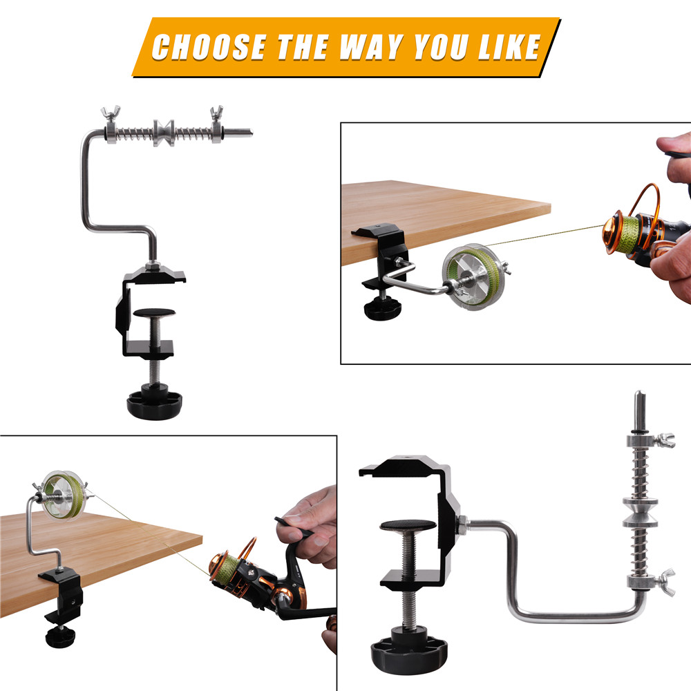 Protable Fishing Line Winder w - đánh giá và giá Fishing Line Spooler