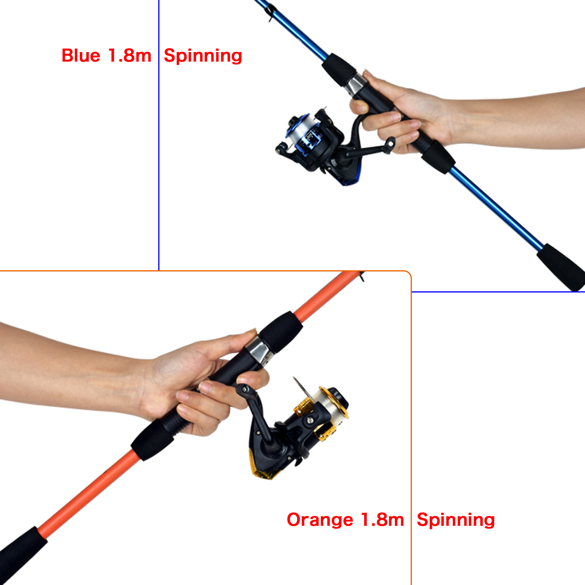 BIUTIFU Spinning Fishing Rod S - đánh giá và giá Freshwater Line