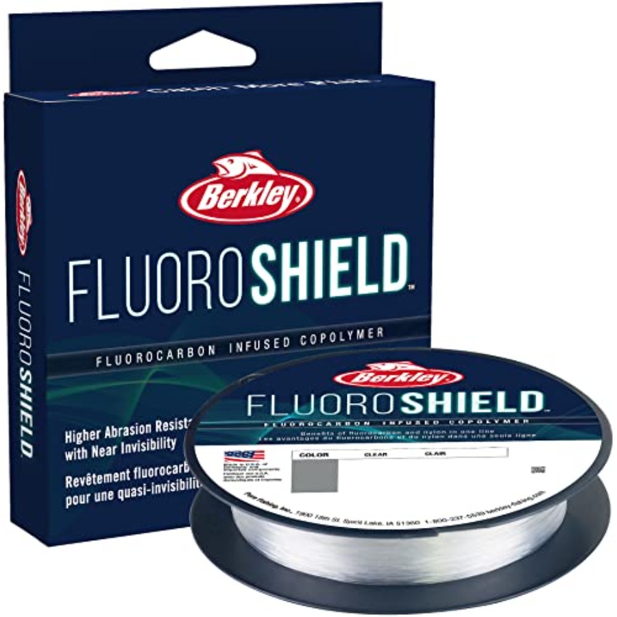 FluoroShield Fluorocarbon Fish - đánh giá và giá Fluorocarbon Line