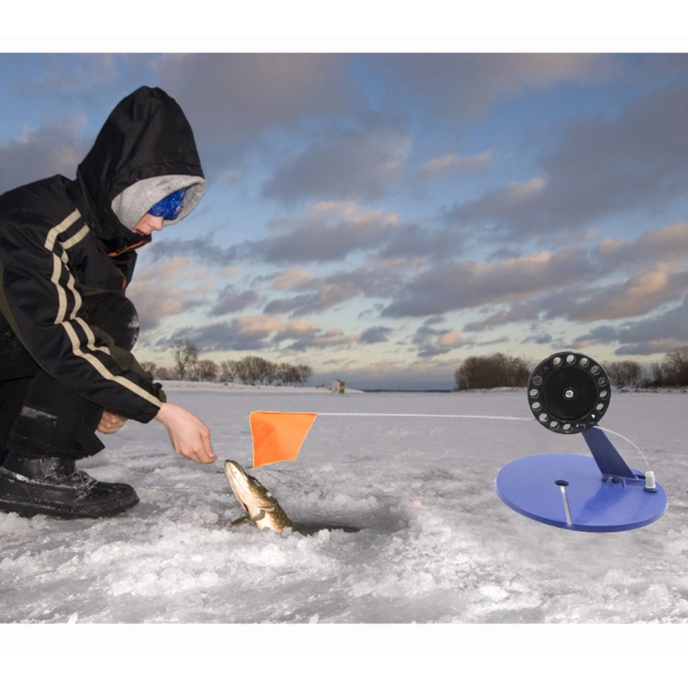 1PC Automatic Ice Fishing Plat - đánh giá và giá Ice Fishing Line
