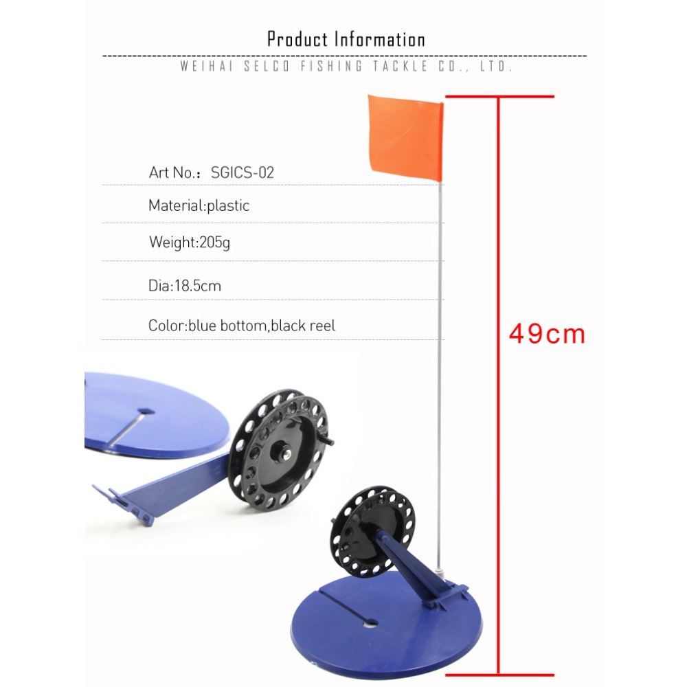 1PC Automatic Ice Fishing Plat - đánh giá và giá Ice Fishing Line