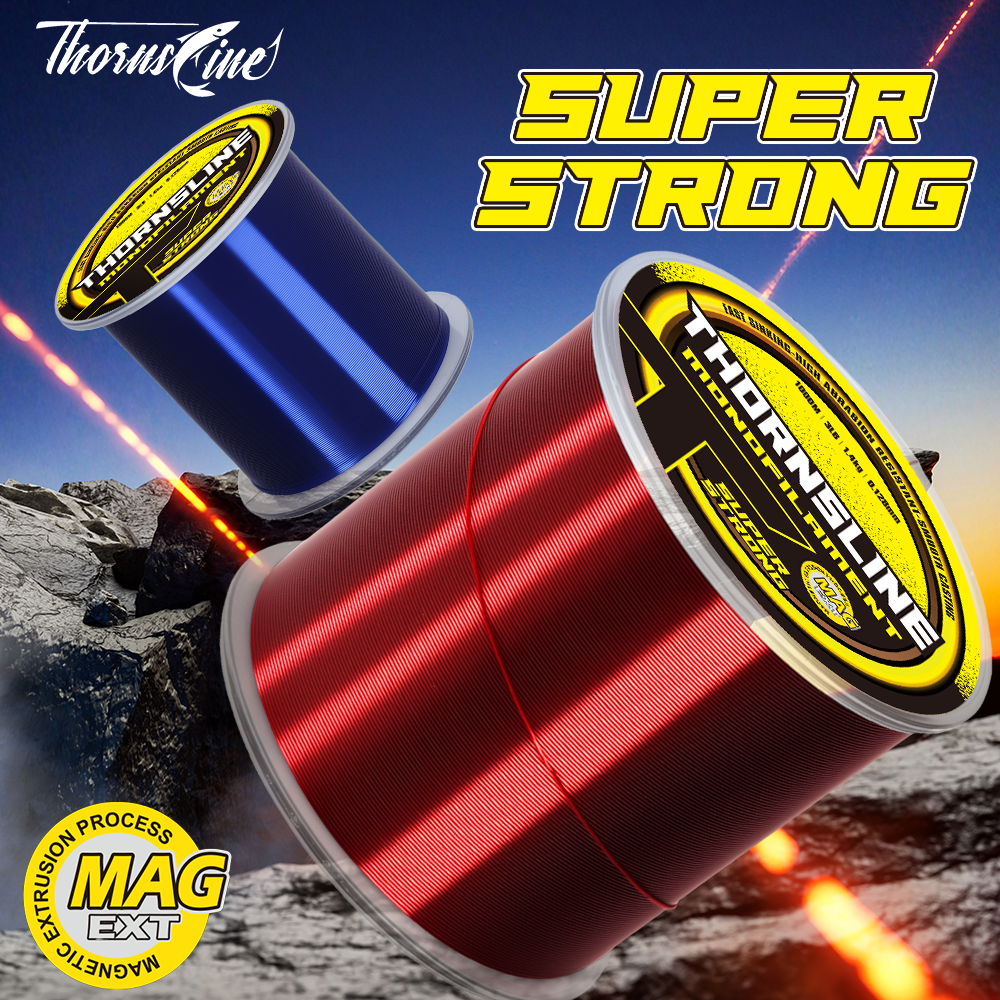 Thornsline 500M 1000M Nylon Fi - đánh giá và giá Copolymer Line