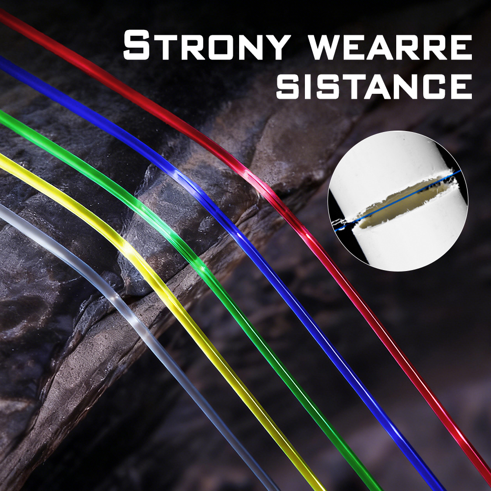 Thornsline 500M 1000M Nylon Fi - đánh giá và giá Copolymer Line