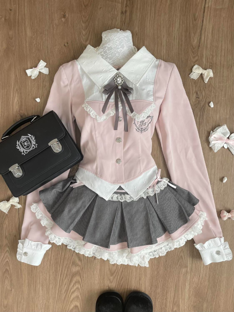 Spring Y2K Princess Outfits Wo - đánh giá và giá Fly Line