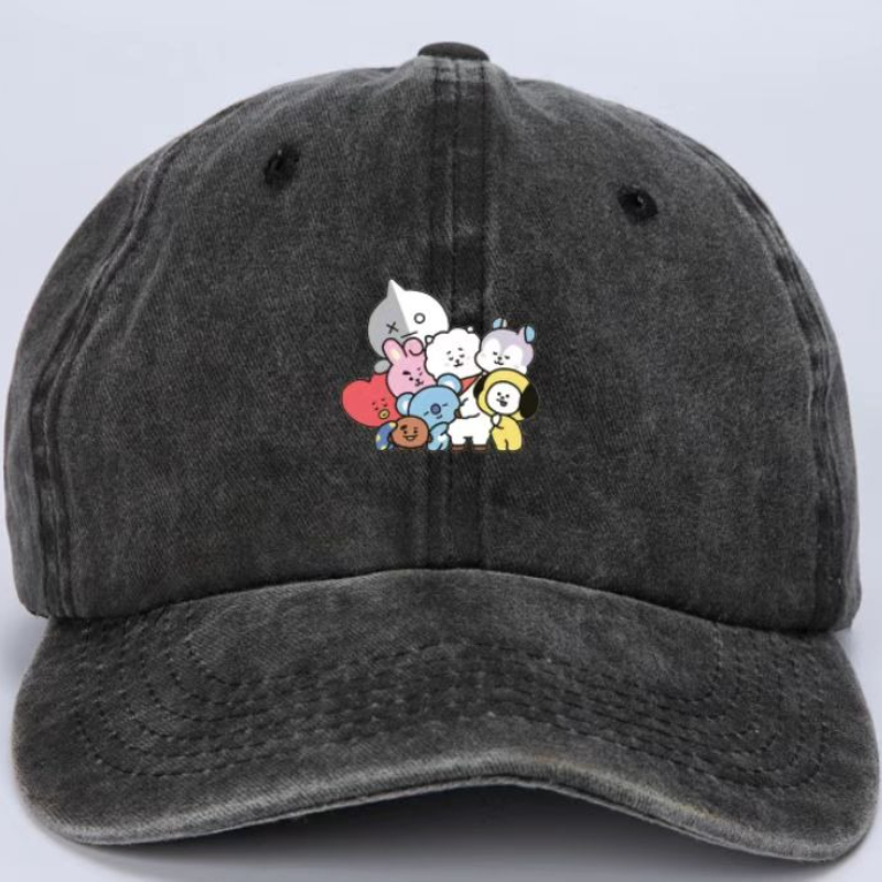 BT21 Animal Character Baseball - đánh giá và giá Tippet Line