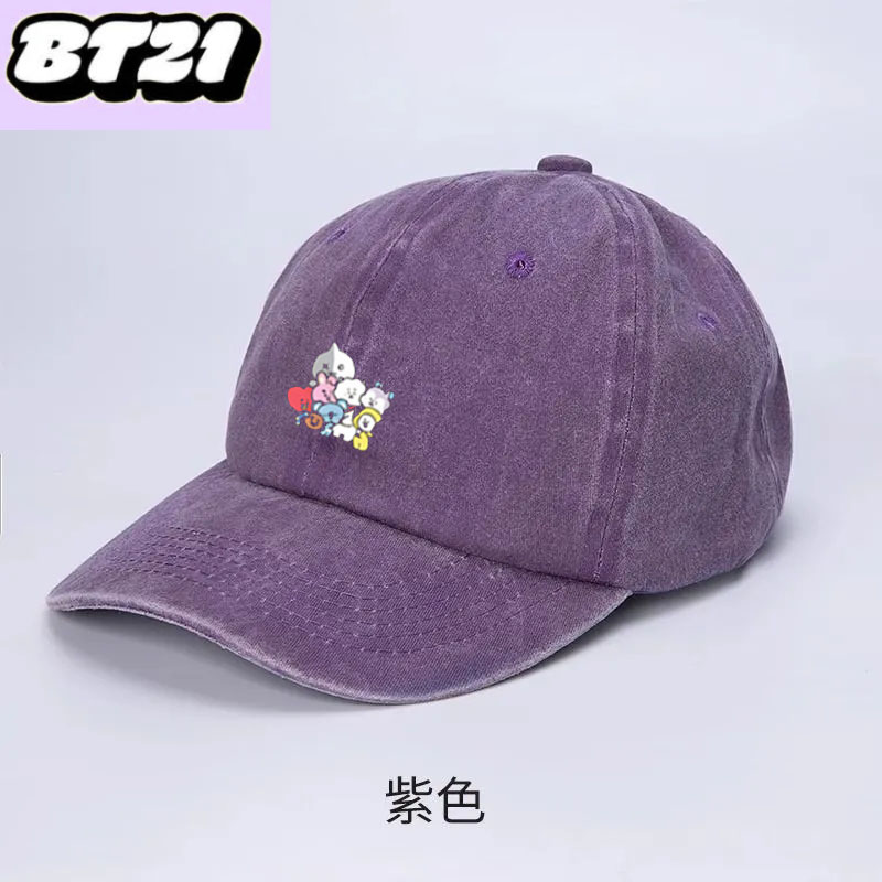 BT21 Animal Character Baseball - đánh giá và giá Tippet Line