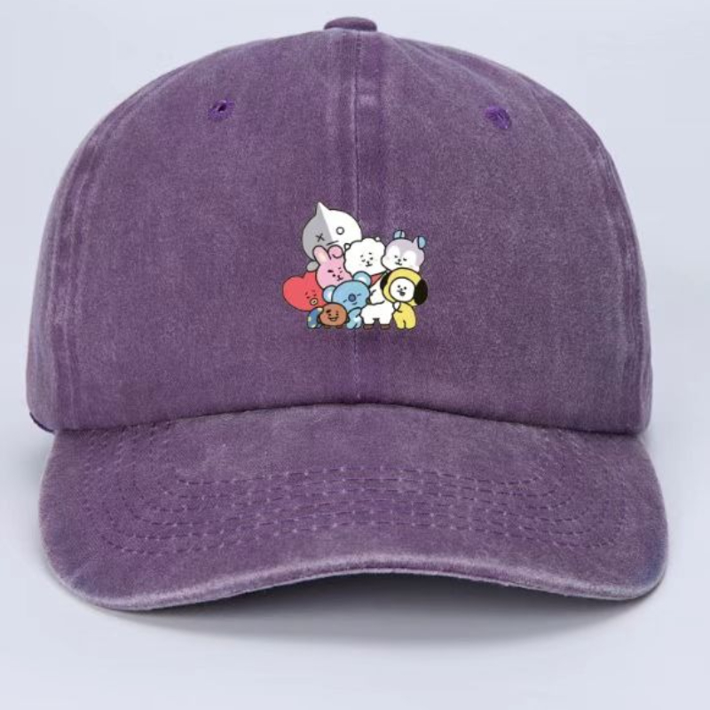 BT21 Animal Character Baseball - đánh giá và giá Tippet Line