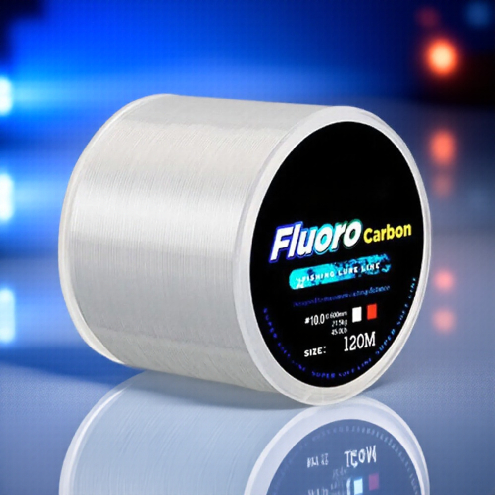 Fishing Line 120M 0.20mm-0.60m - đánh giá và giá Fluorocarbon Line