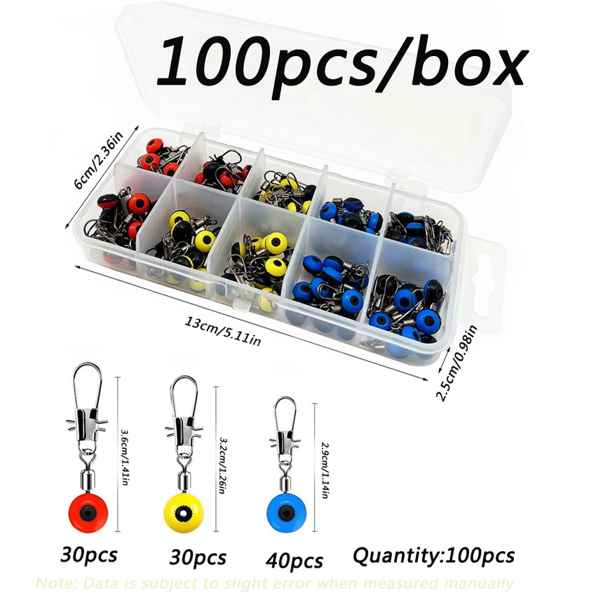 20pcs Fishing Line Hook Swivel - đánh giá và giá Saltwater Line