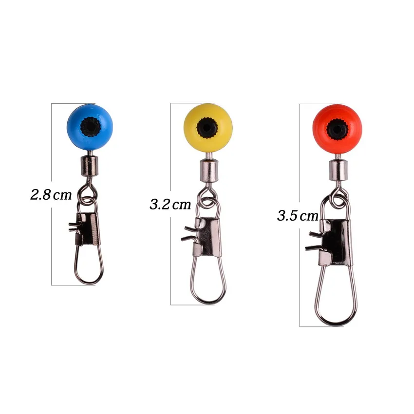 20pcs Fishing Line Hook Swivel - đánh giá và giá Saltwater Line