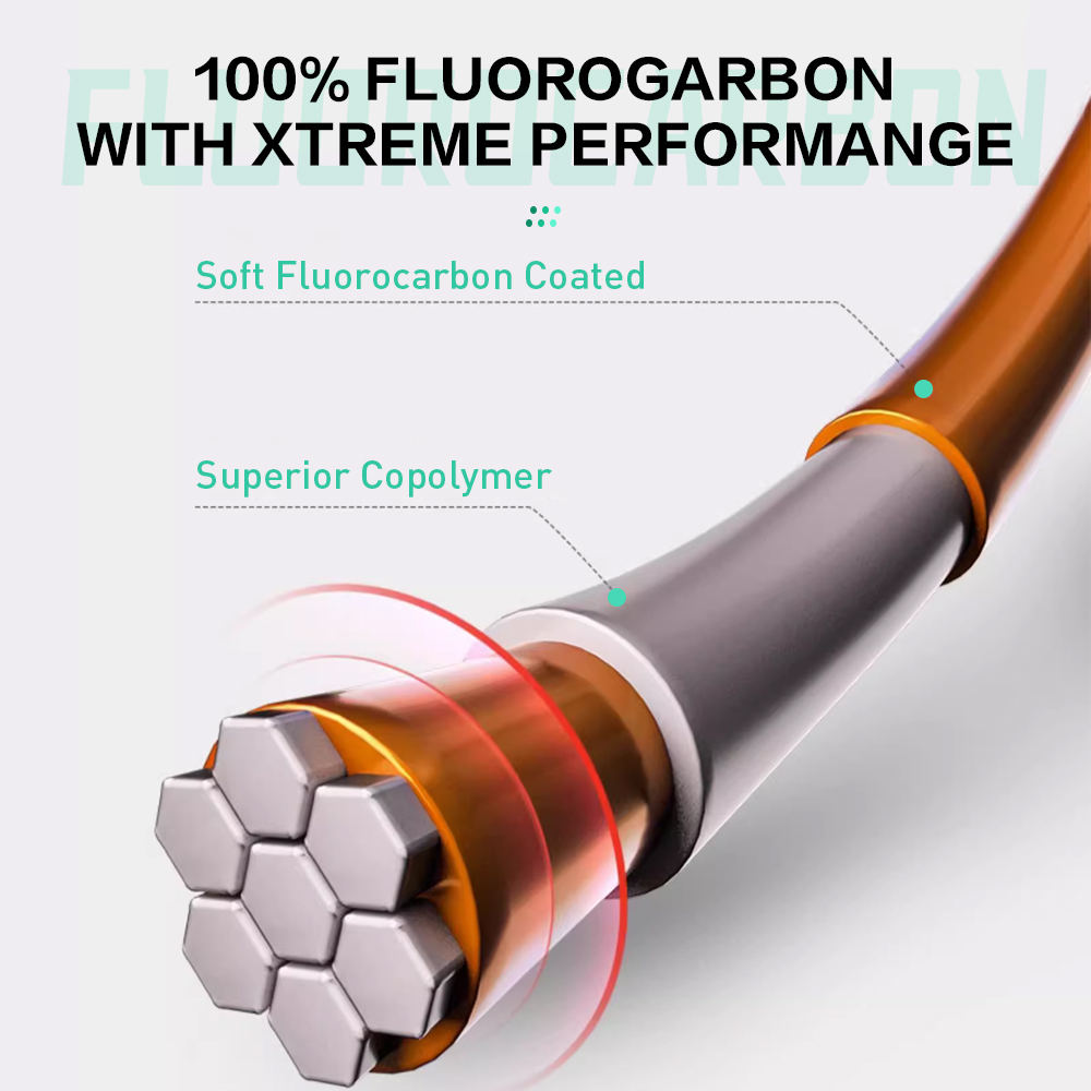 ZUKIBO 100% Fluorocarbon Fishi - đánh giá và giá Fluorocarbon Line